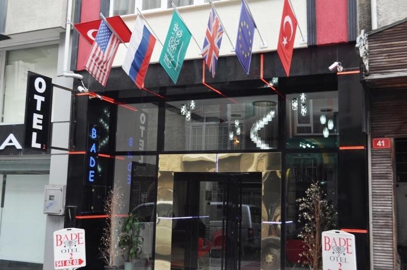 Bade 2 Hotel Isztambul Kültér fotó