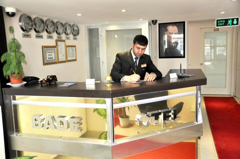 Bade 2 Hotel Isztambul Kültér fotó