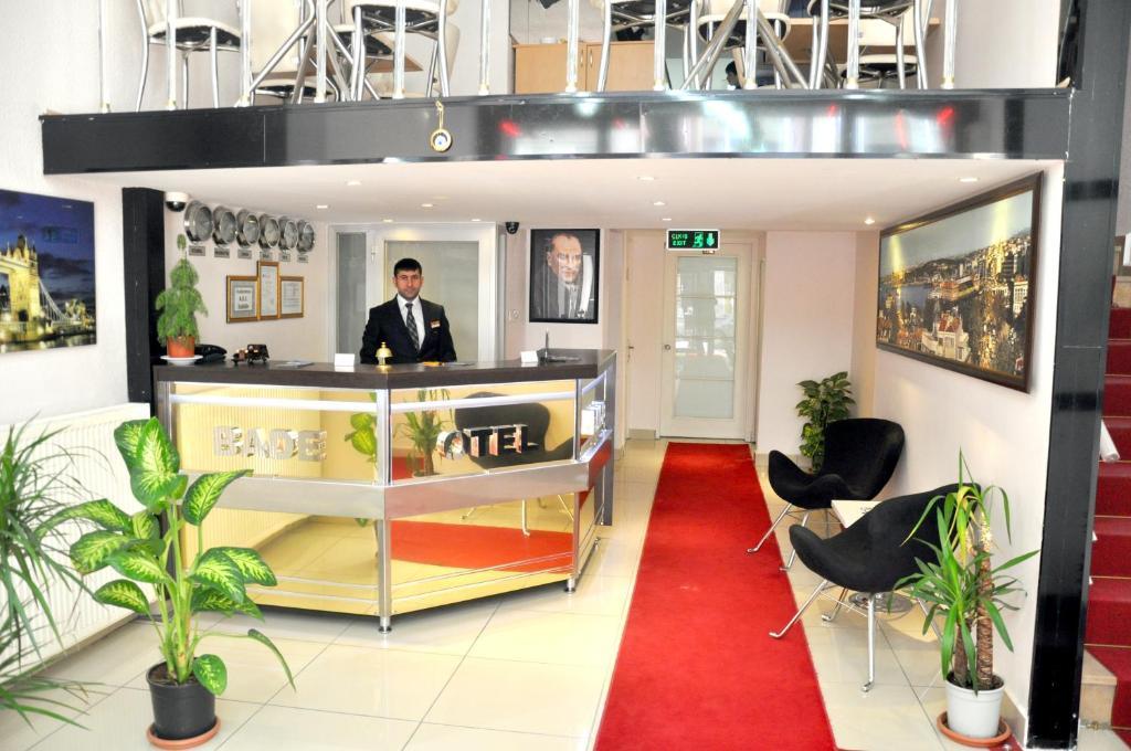 Bade 2 Hotel Isztambul Kültér fotó
