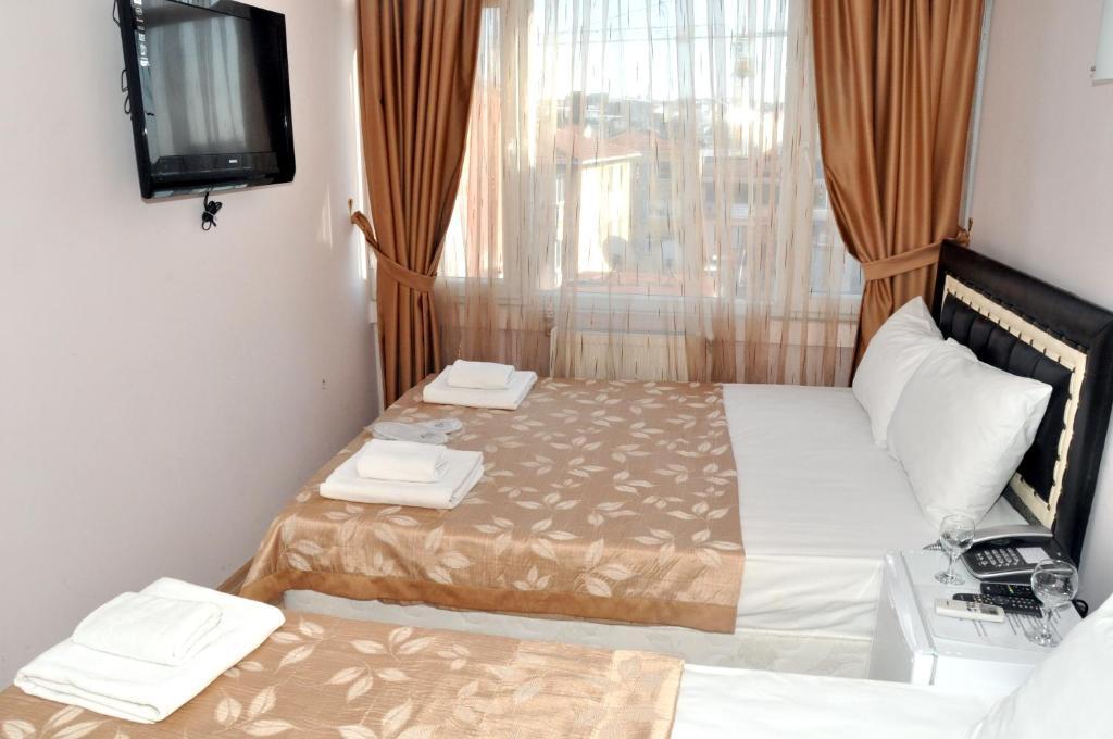 Bade 2 Hotel Isztambul Szoba fotó